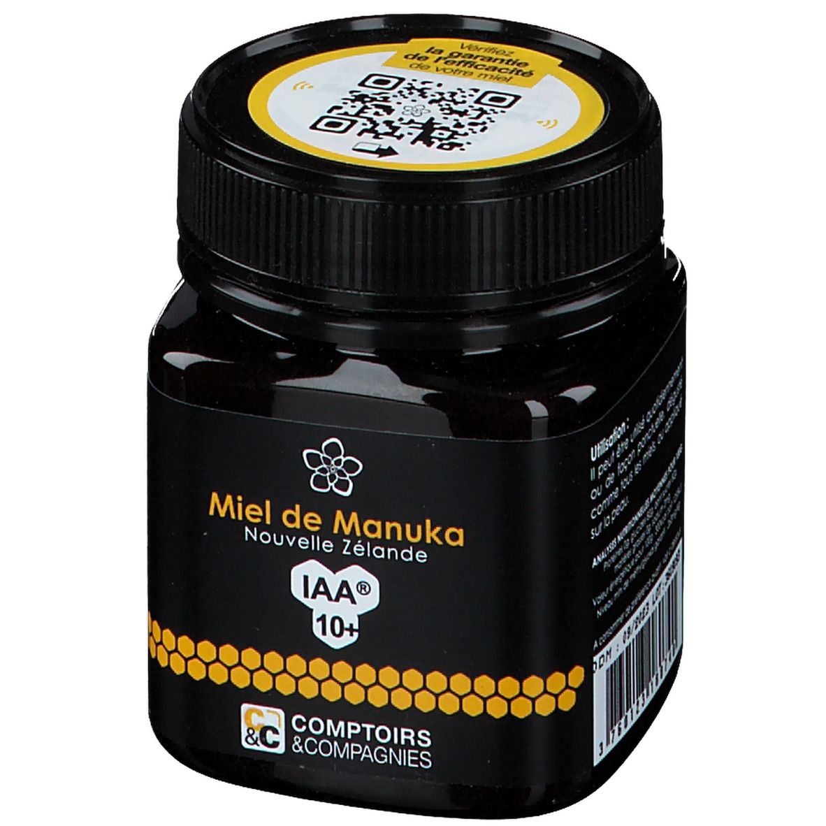 Comptoirs & Compagnies Miel de Manuka IAA 10+