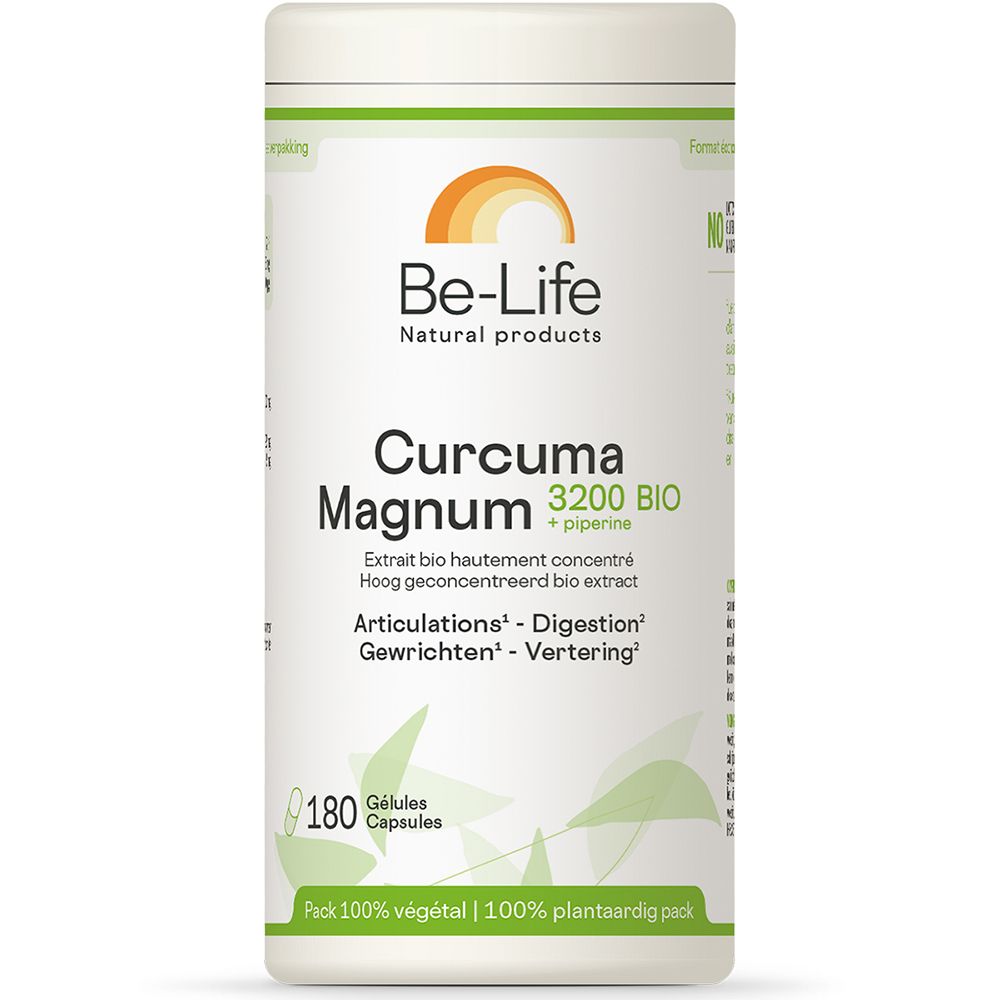 Be-Life Curcuma Magnum 3200