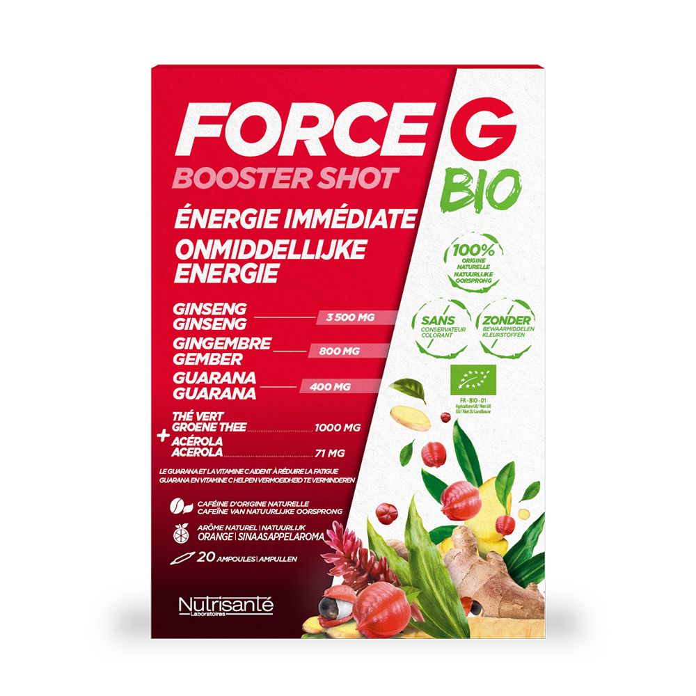 Nutrisanté Force G Bio Booster Shot