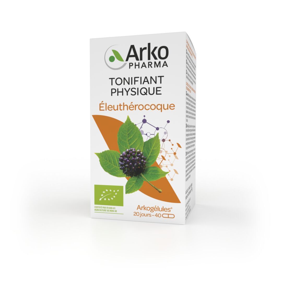 Arkocaps Éleuthérocoque Bio