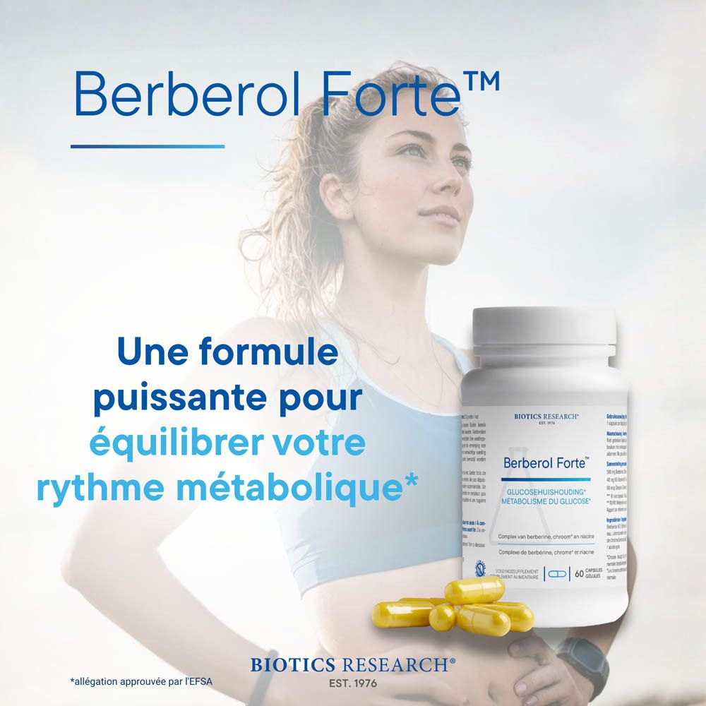 Biotics Research® Berberol Forte™