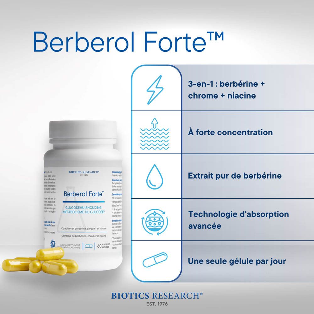 Biotics Research® Berberol Forte™