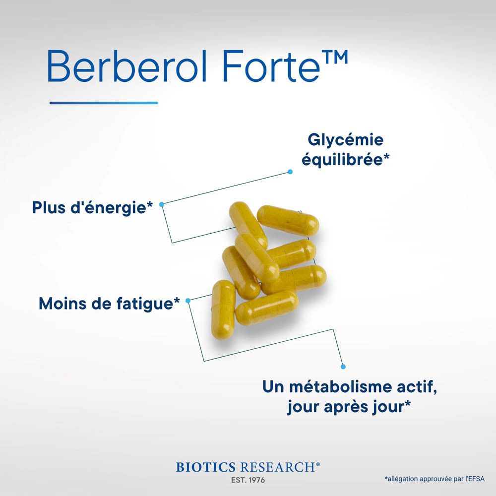 Biotics Research® Berberol Forte™