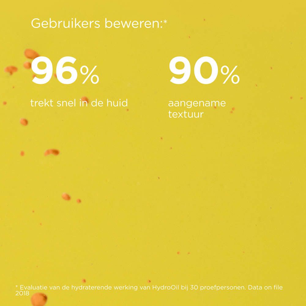 ISDIN HydroOil SPF 30. Texture huileuse. Flacon avec vaporisateur. Bouchon orange. Inscription.