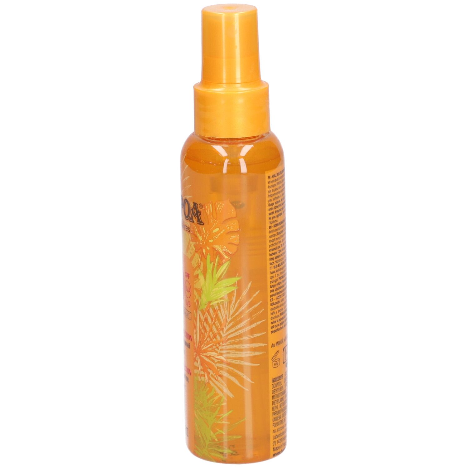 Hei Poa Monoi Huile Solaire SPF50