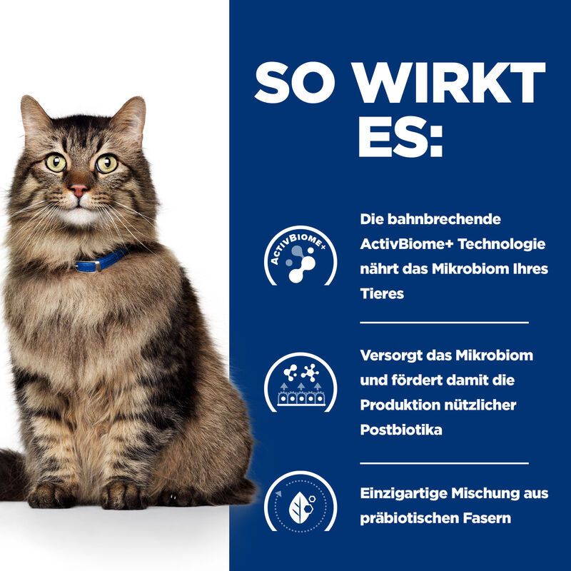 Hill's Prescription Diet Feline Gastroint Biome