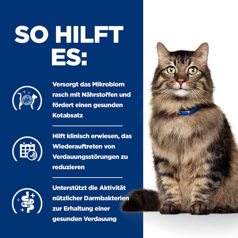 Hill's Prescription Diet Feline Gastroint Biome