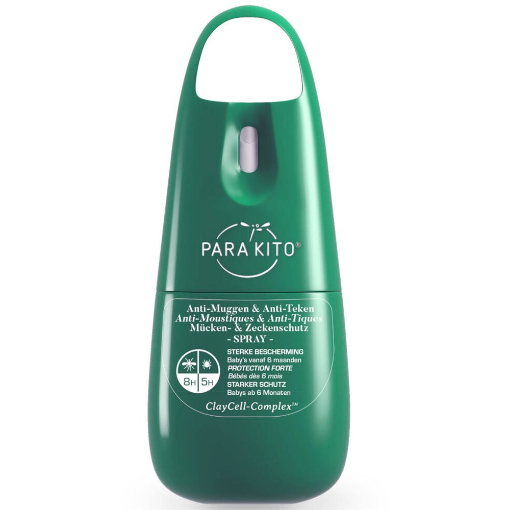 Para'Kito® Anti-Moustiques 8h & Anti-Tiques 5h