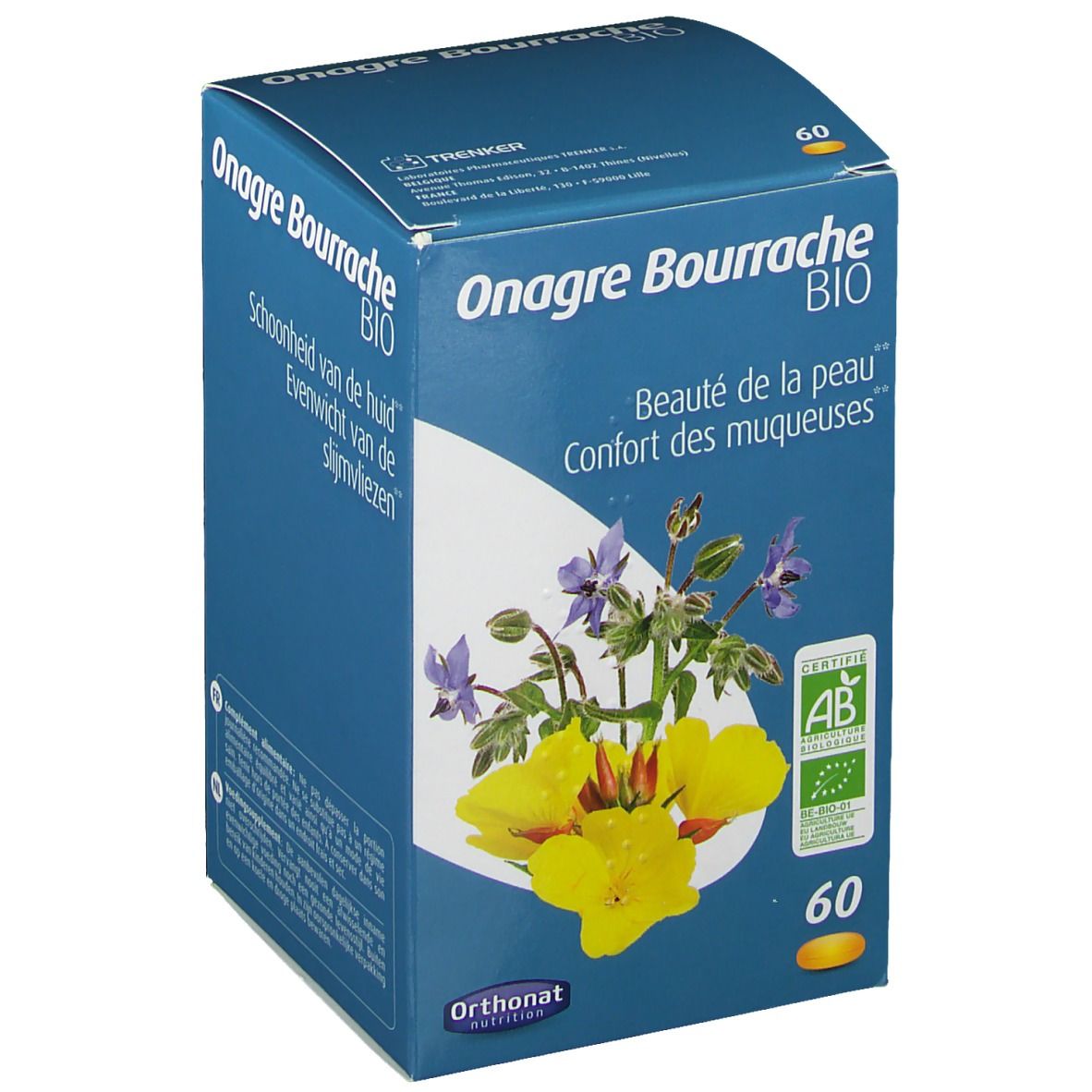 Orthonat Onagre Bourrache Bio