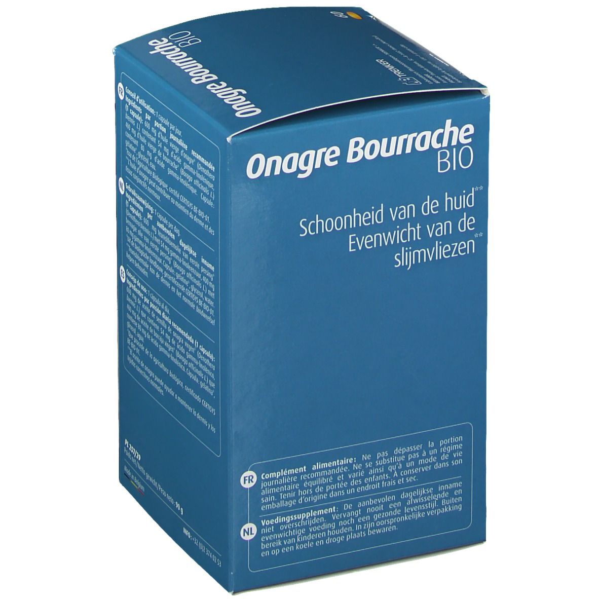 Orthonat Onagre Bourrache Bio