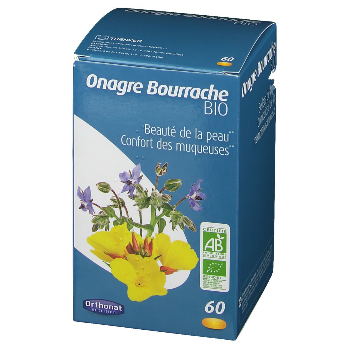 Orthonat Onagre Bourrache Bio