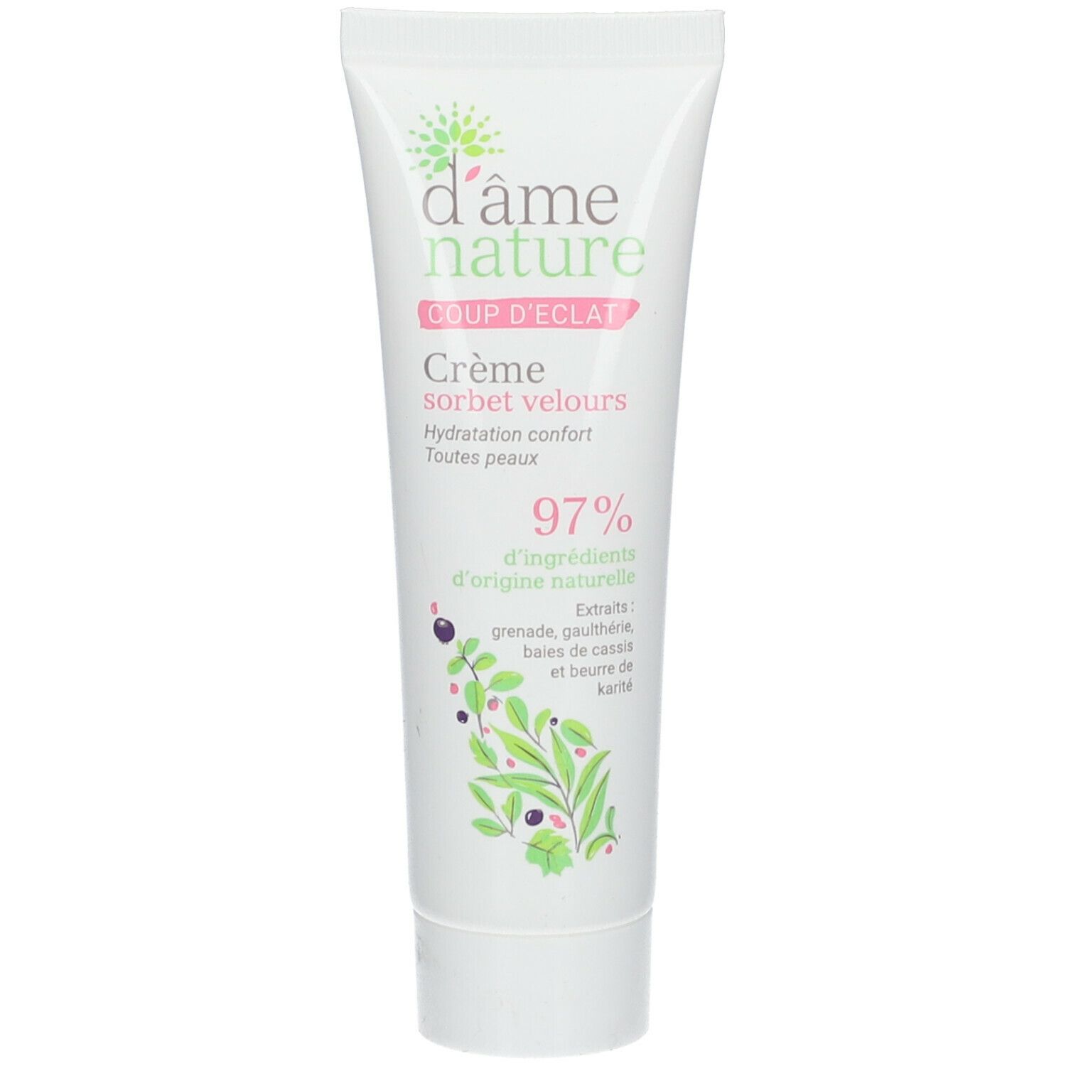 D'ame Nature Fluwelen Sorbetcrème