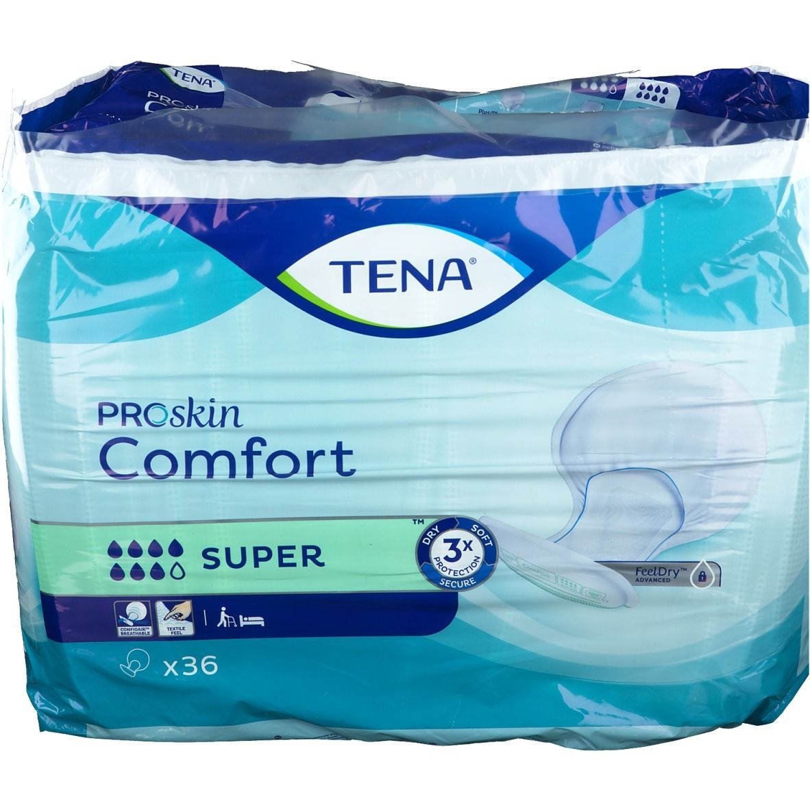 TENA ProSkin Comfort Super