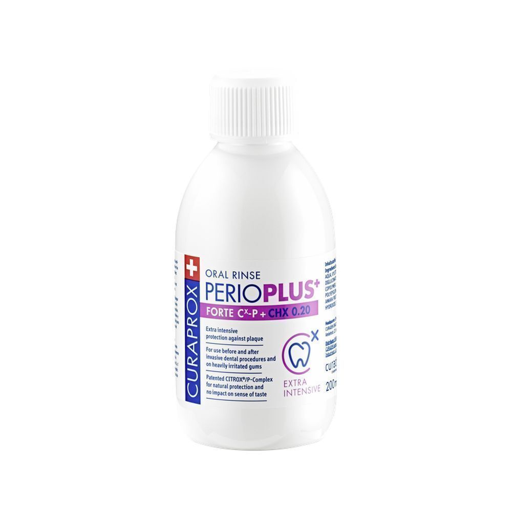 Curaprox Perio Plus+ Forte Mondspoeling