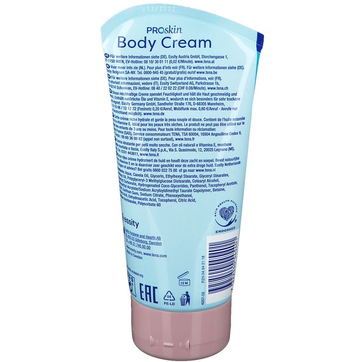 TENA ProSkin Body Cream