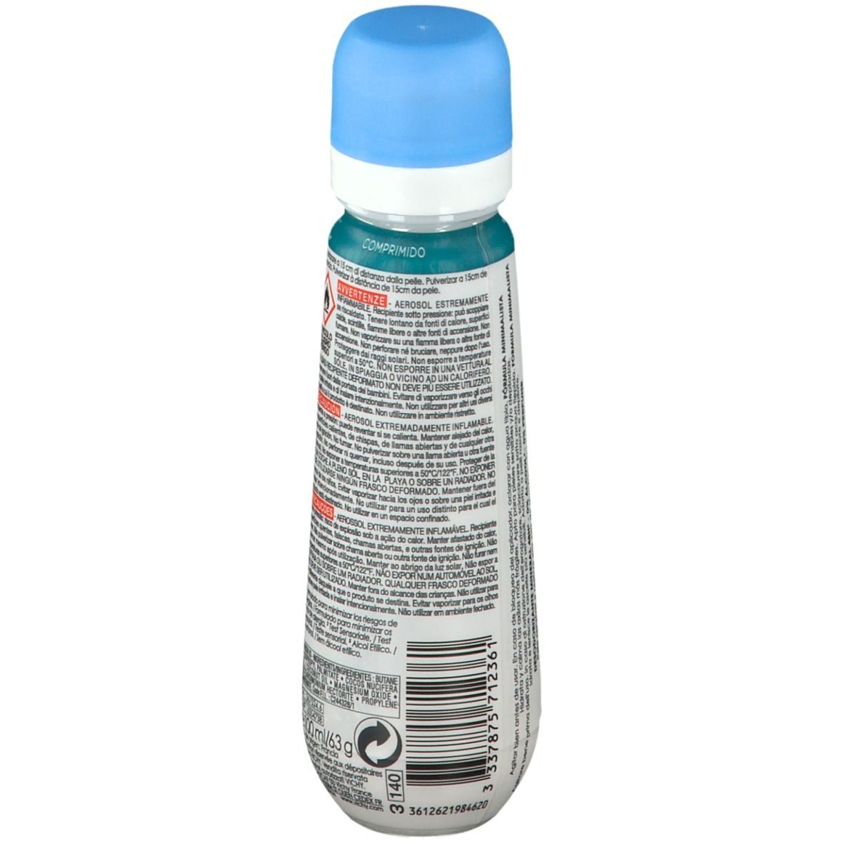 Vichy Minerale Deodorant Optimale Tolerantie 48u