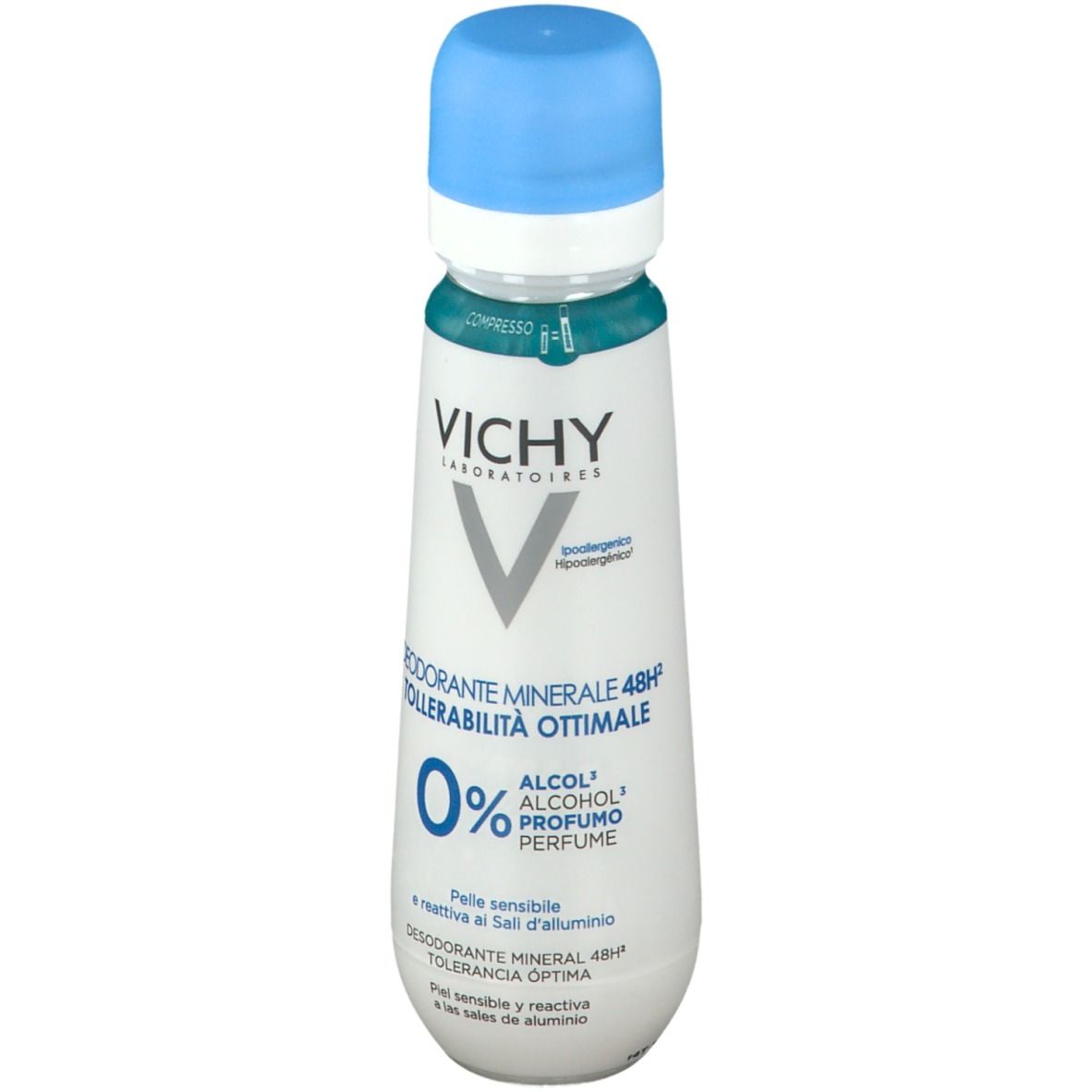 Vichy Minerale Deodorant Optimale Tolerantie 48u
