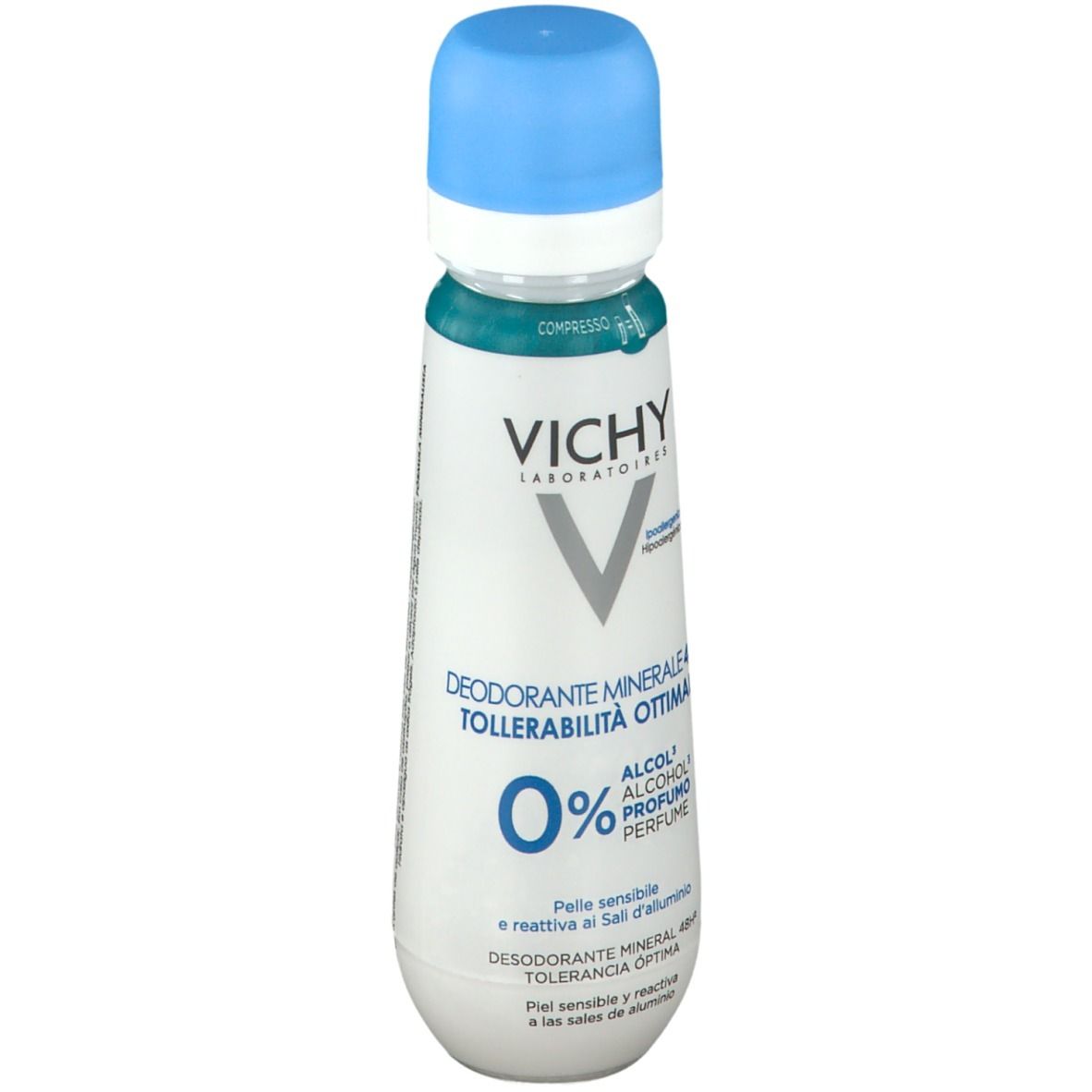 Vichy Minerale Deodorant Optimale Tolerantie 48u
