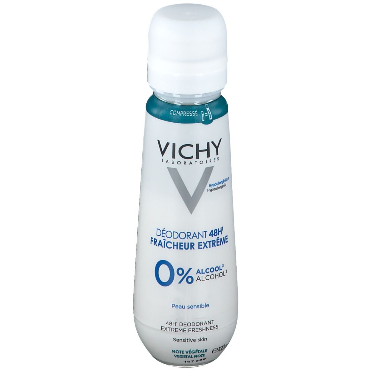 Vichy Deodorant Extreme Frisheid 48u