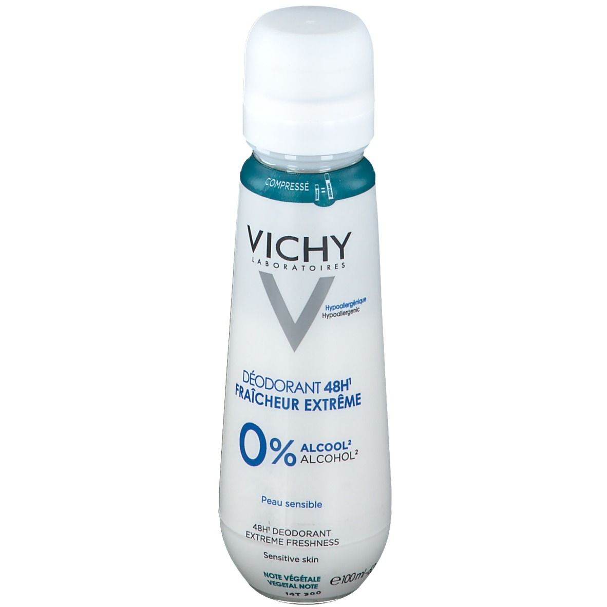Vichy Deodorant Extreme Frisheid 48u