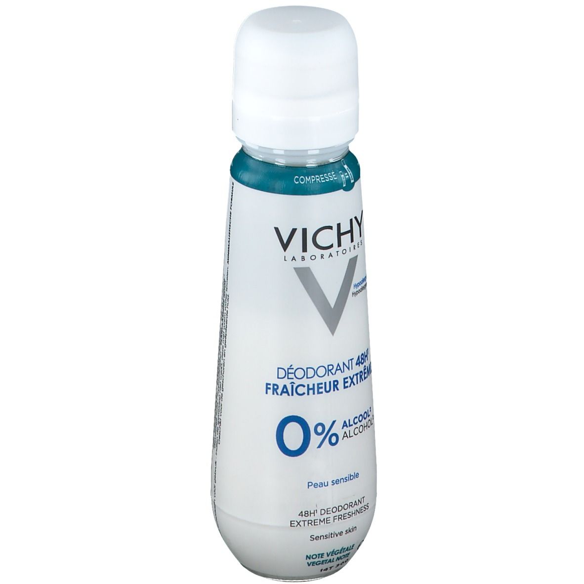 Vichy Deodorant Extreme Frisheid 48u
