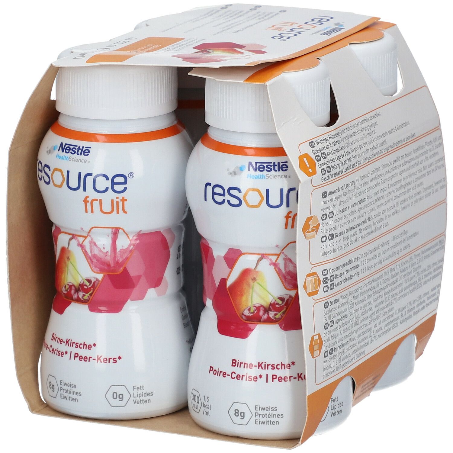 Resource Fruits Poire - Cerise