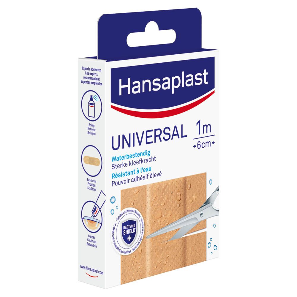 Hansaplast Universal 1 m x 6 cm