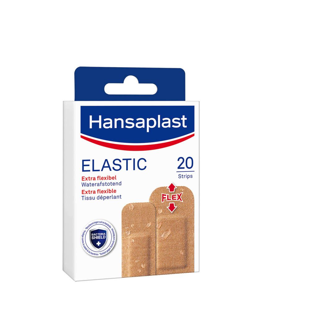 Hansaplast Elastic Pleisters