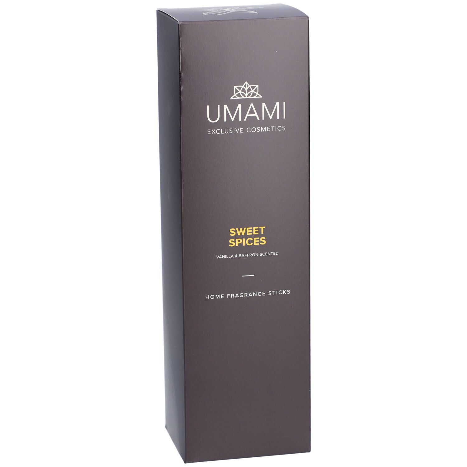 Umami Sweet Spices Home Fragrance Sticks Vanille & Saffraan