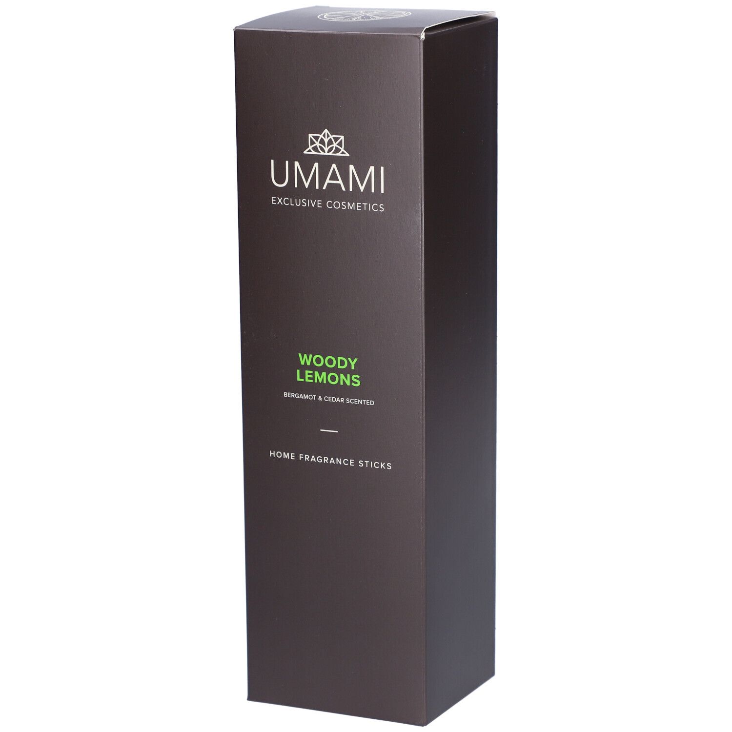 Umami Woody Lemons Home Fragrance Sticks Bergamot & Ceder