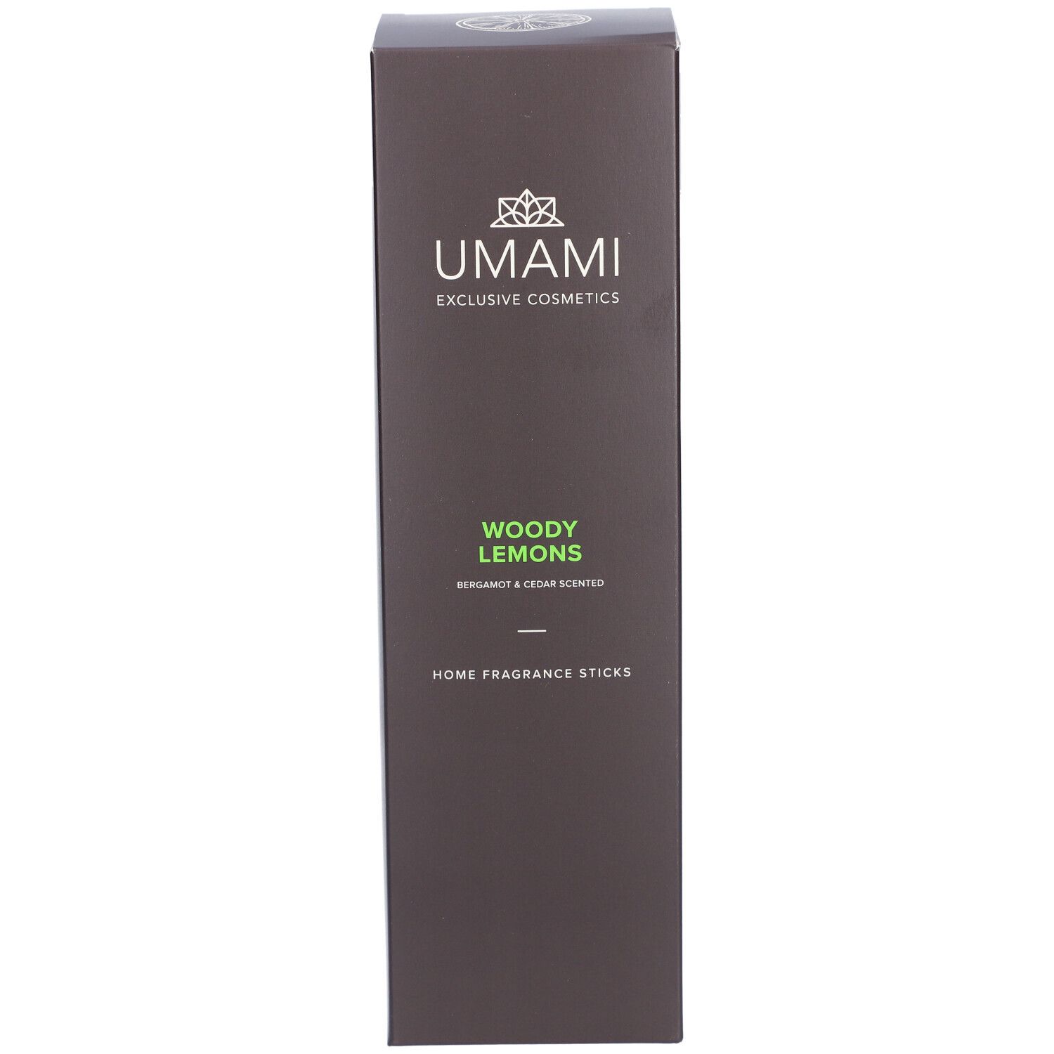 Umami Woody Lemons Home Fragrance Sticks Bergamot & Ceder