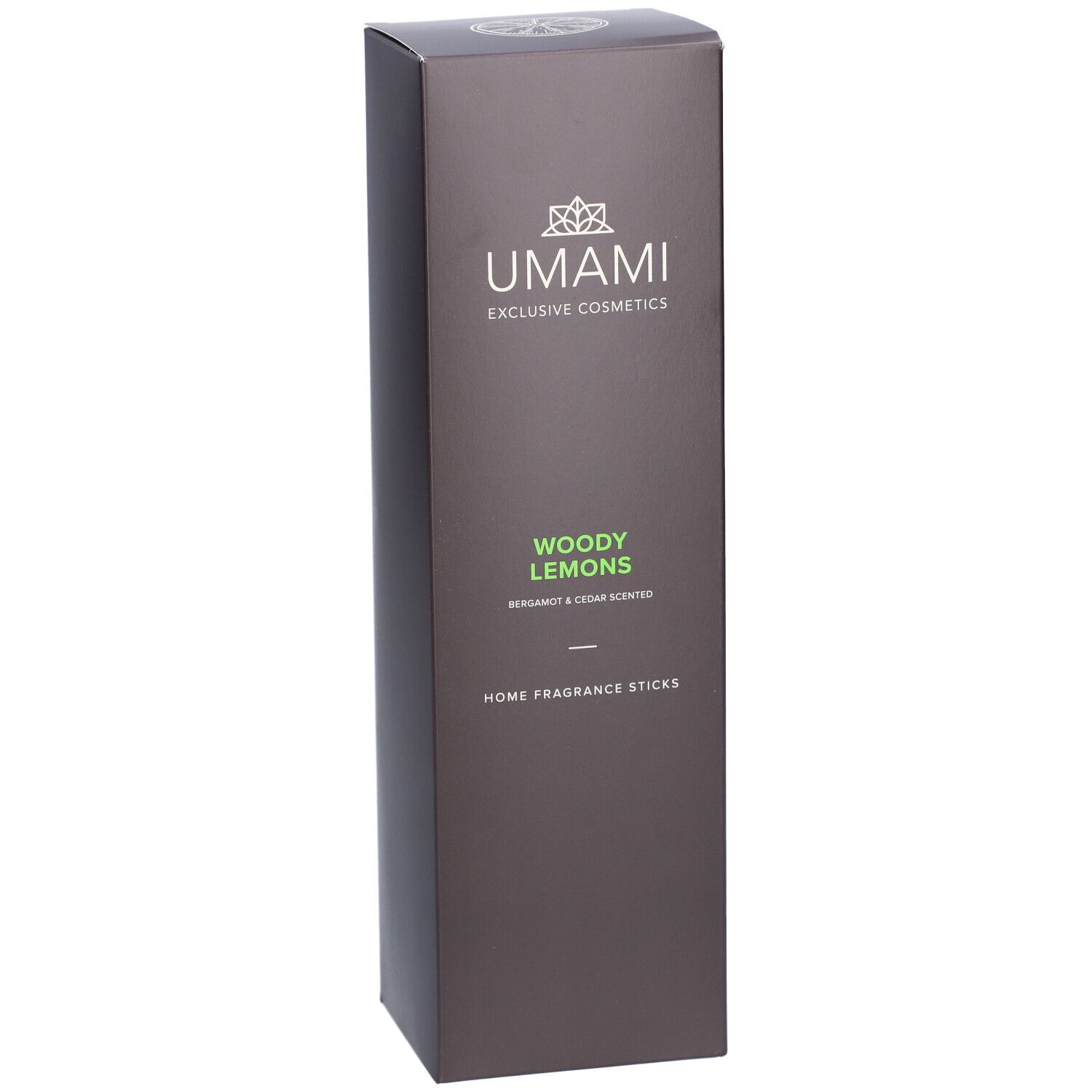 Umami Woody Lemons Home Fragrance Sticks Bergamot & Ceder