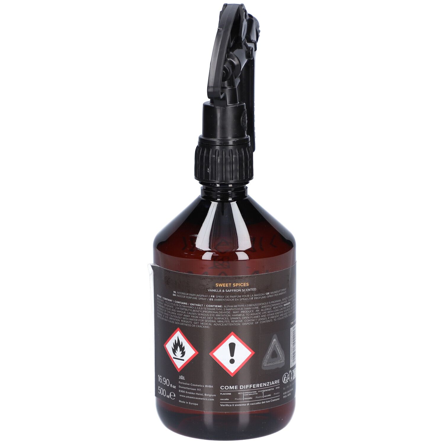 Umami Sweet Spices Room Spray Vanille & Saffraan