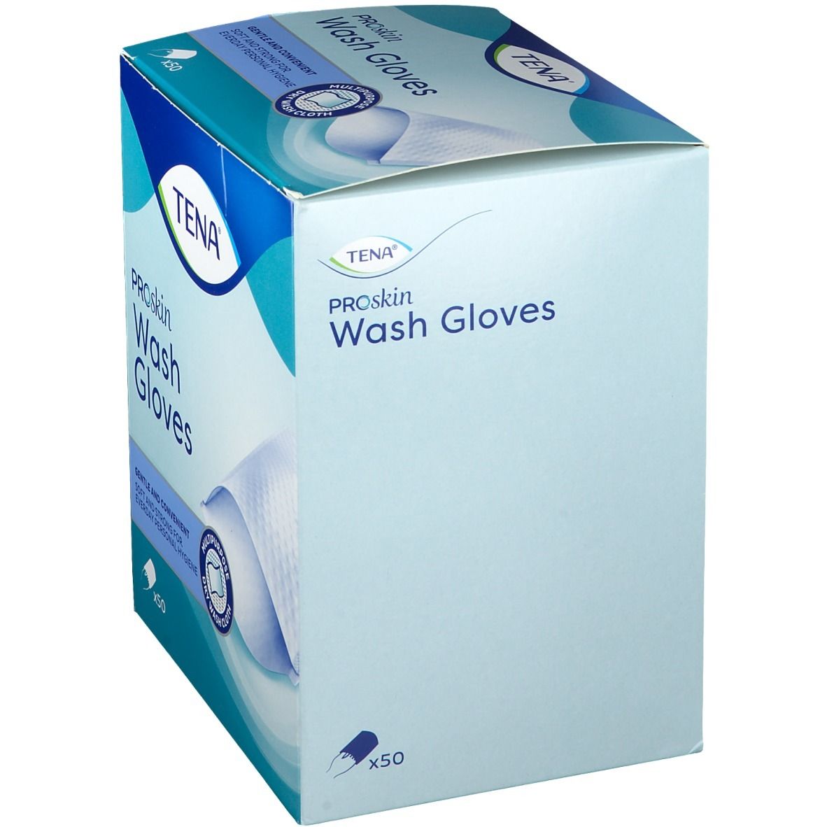 TENA ProSkin Wash Glove Gants de Toilette