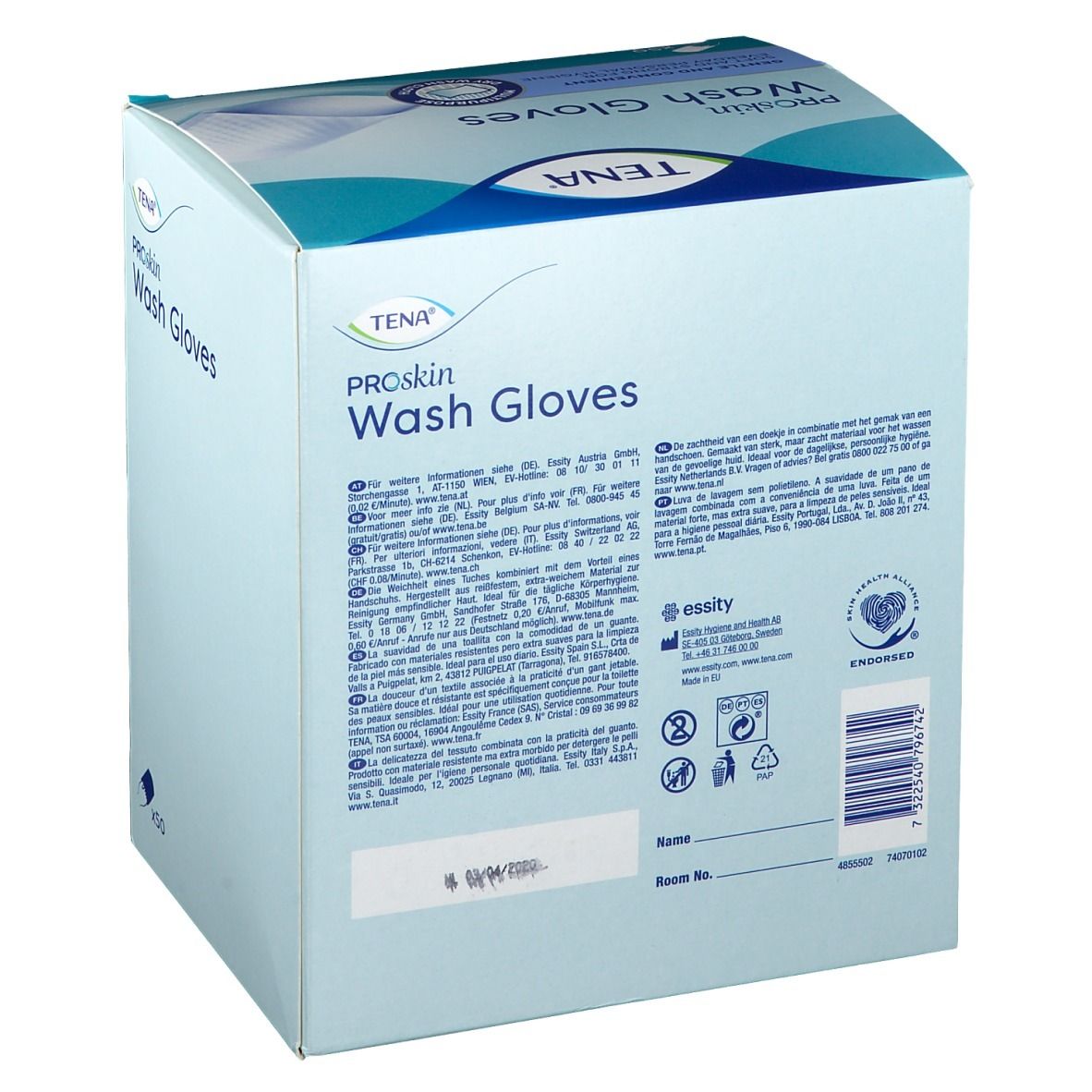 TENA ProSkin Wash Glove Gants de Toilette