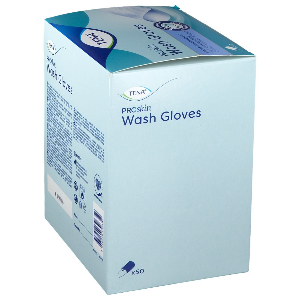 TENA ProSkin Wash Glove Gants de Toilette