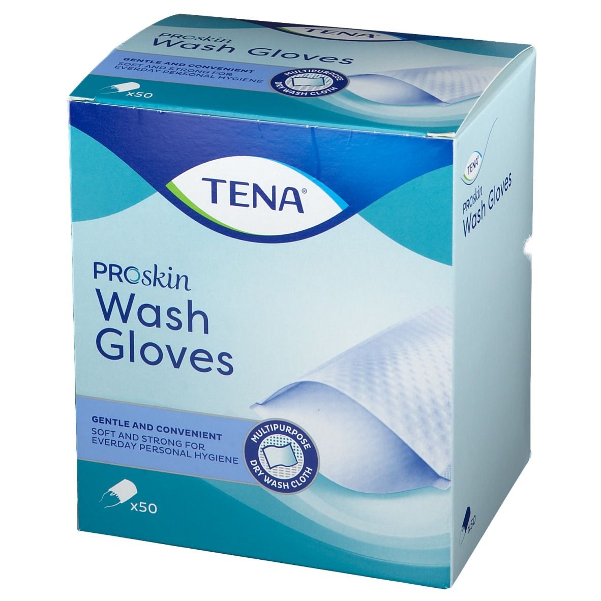 TENA ProSkin Wash Glove Gants de Toilette