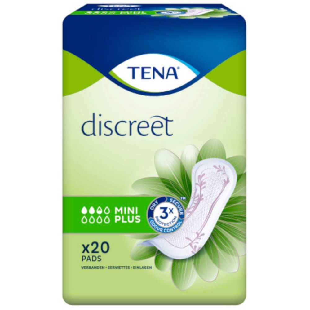 TENA Discreet Mini Plus