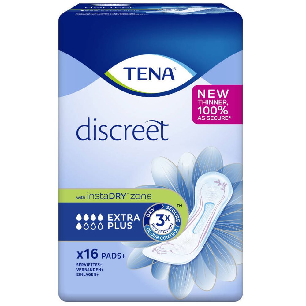 TENA Discreet Extra Plus