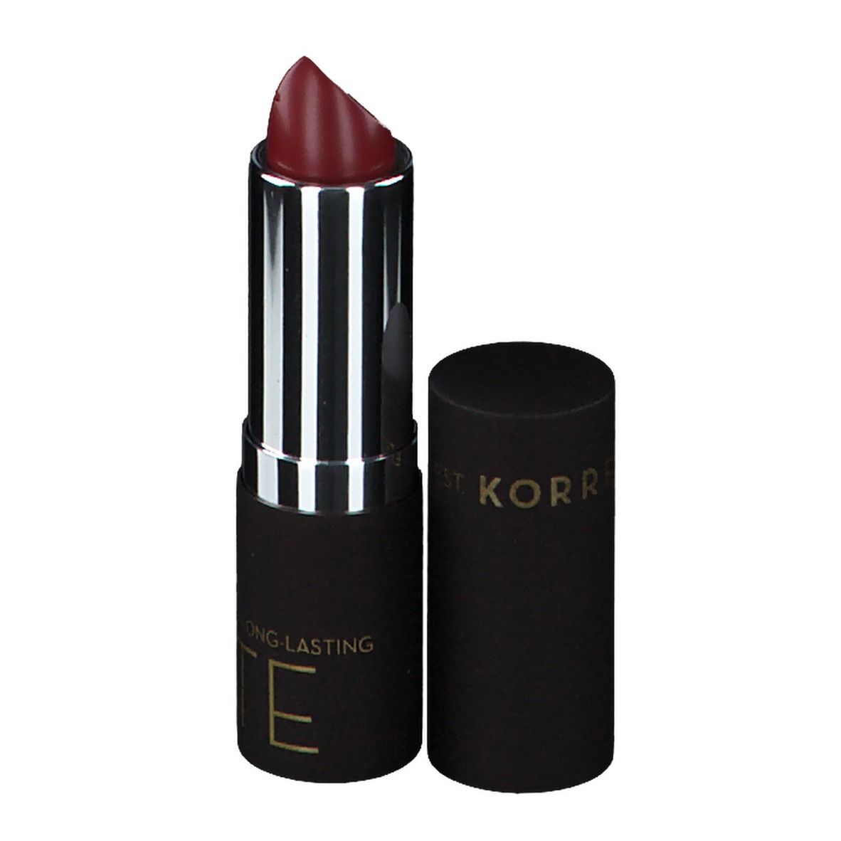 Korres KM Morello Rouge à Lèvres Crémeux Mat 59 Burgundy Red
