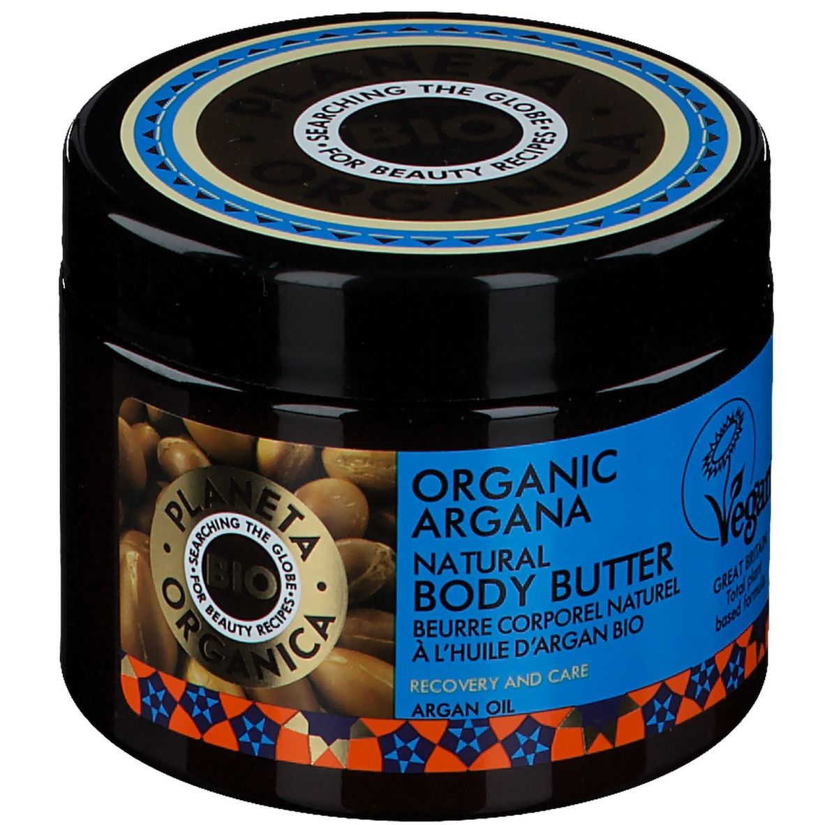 Planeta Organica Body Butter Bio Argan