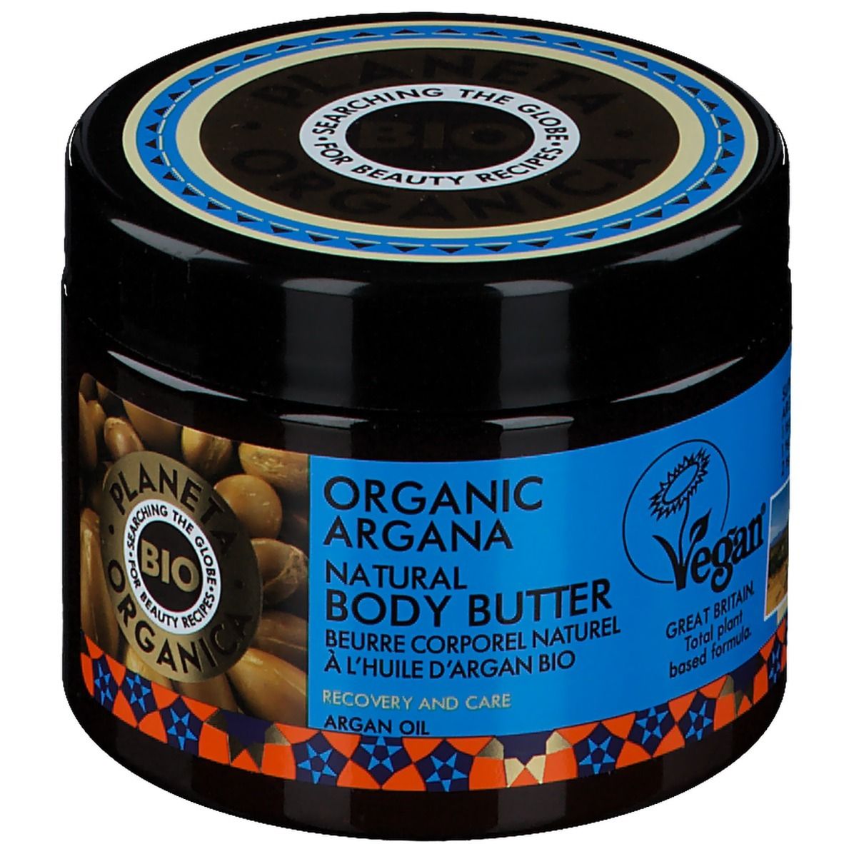 Planeta Organica Biologische Body Butter Argan