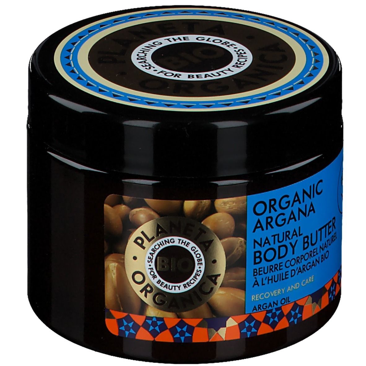 Planeta Organica Body Butter Bio Argan