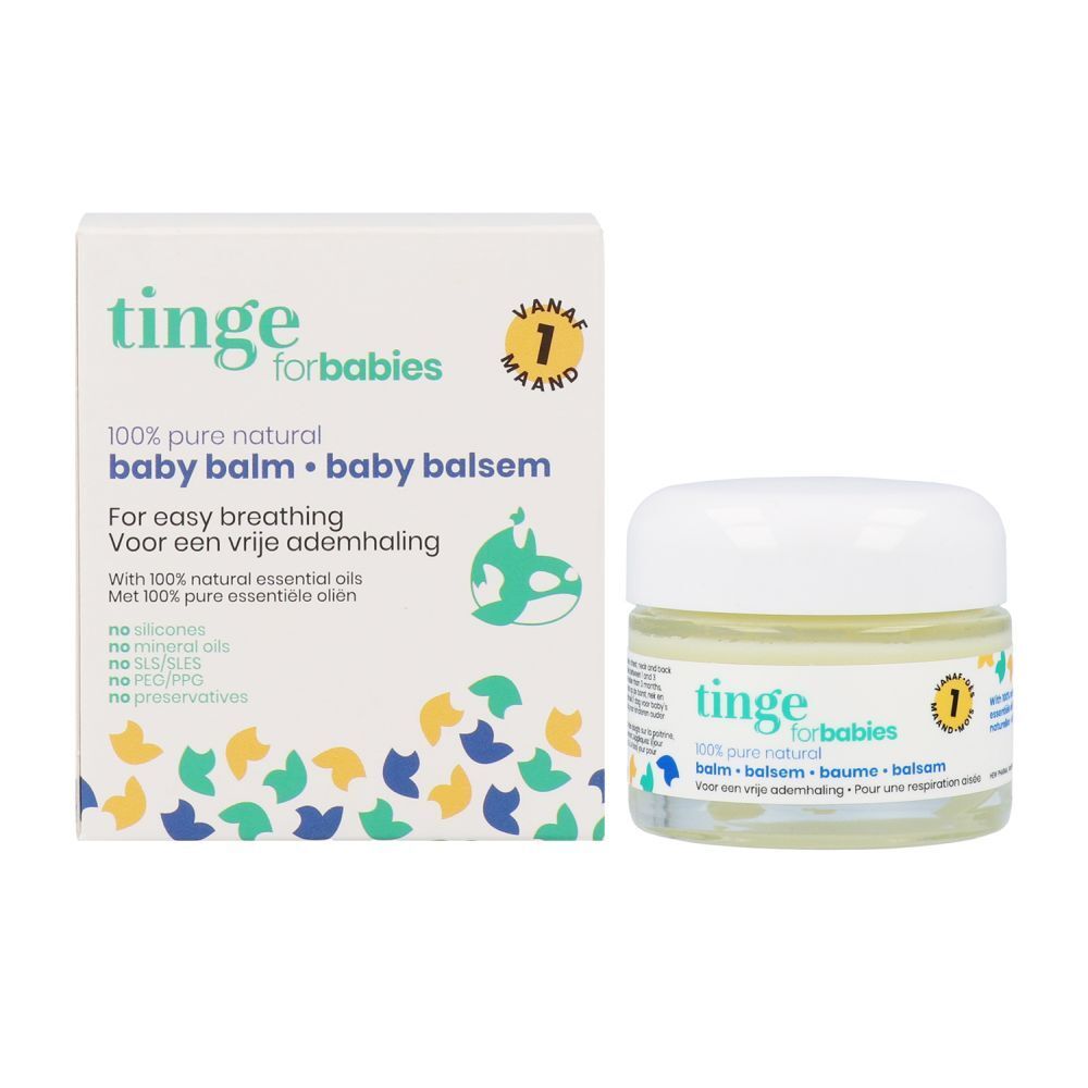 Tinge bébé Baume respiratoire