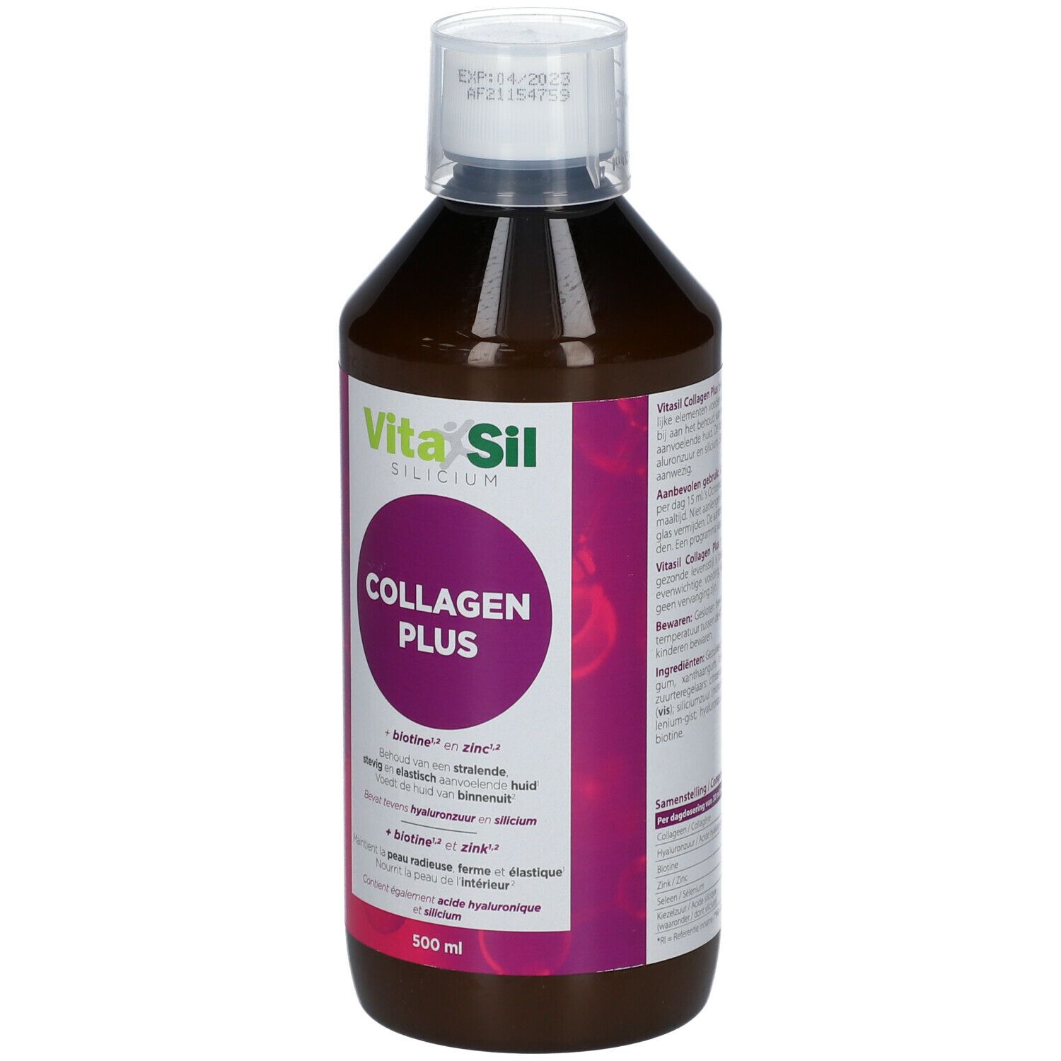 Vitasil Collagen Plus