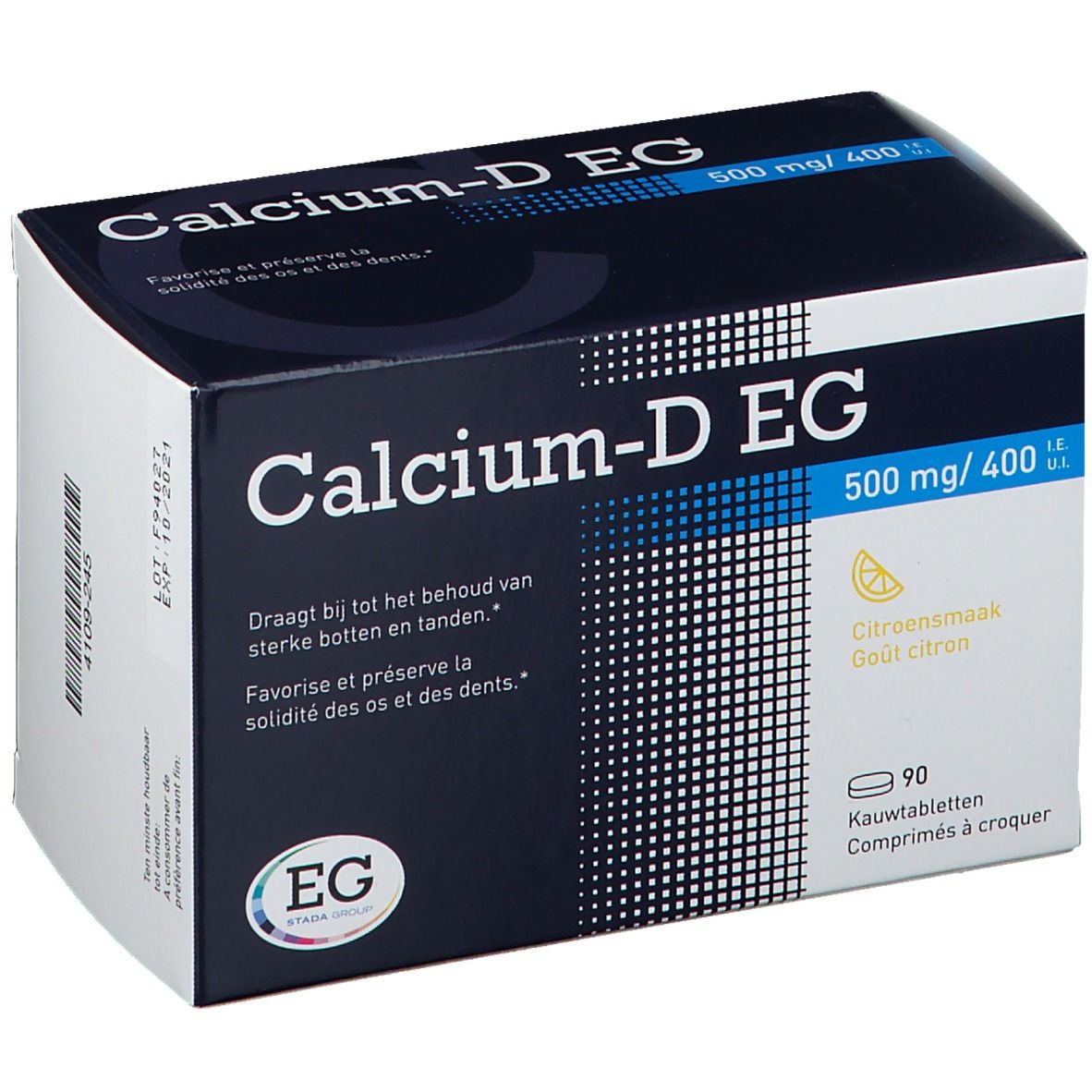 Calcium-D EG 500 mg / 400 I.E.
