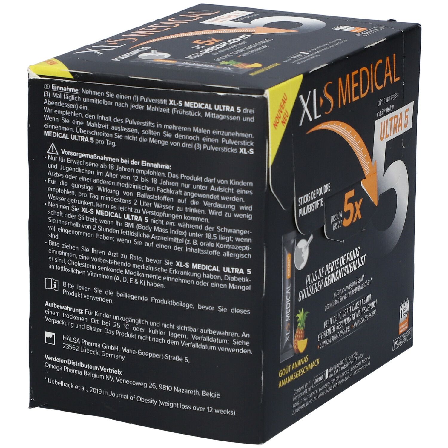 XL-S Medical Ultra 5 - Helpt Gezond Af te Vallen, Vermageren, Gewicht Verliezen