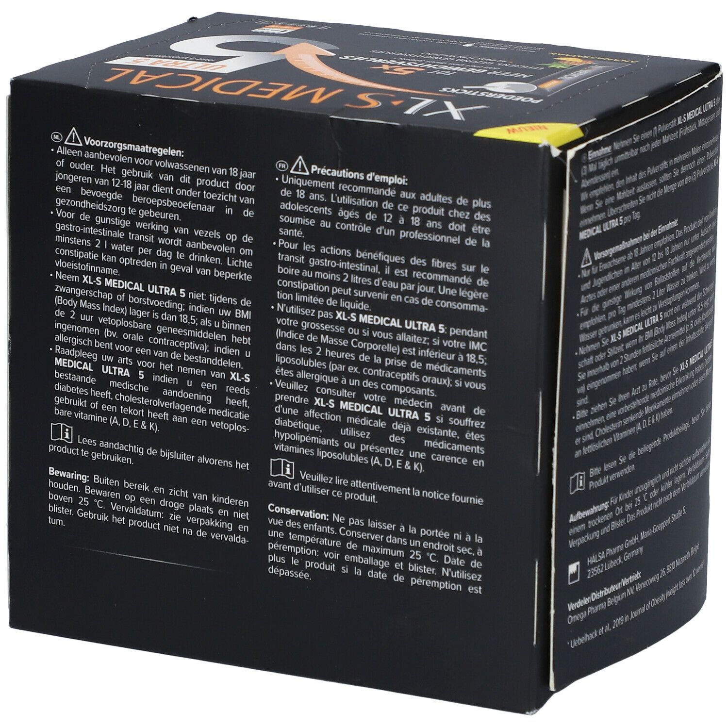 XL-S Medical Ultra 5 - Helpt Gezond Af te Vallen, Vermageren, Gewicht Verliezen