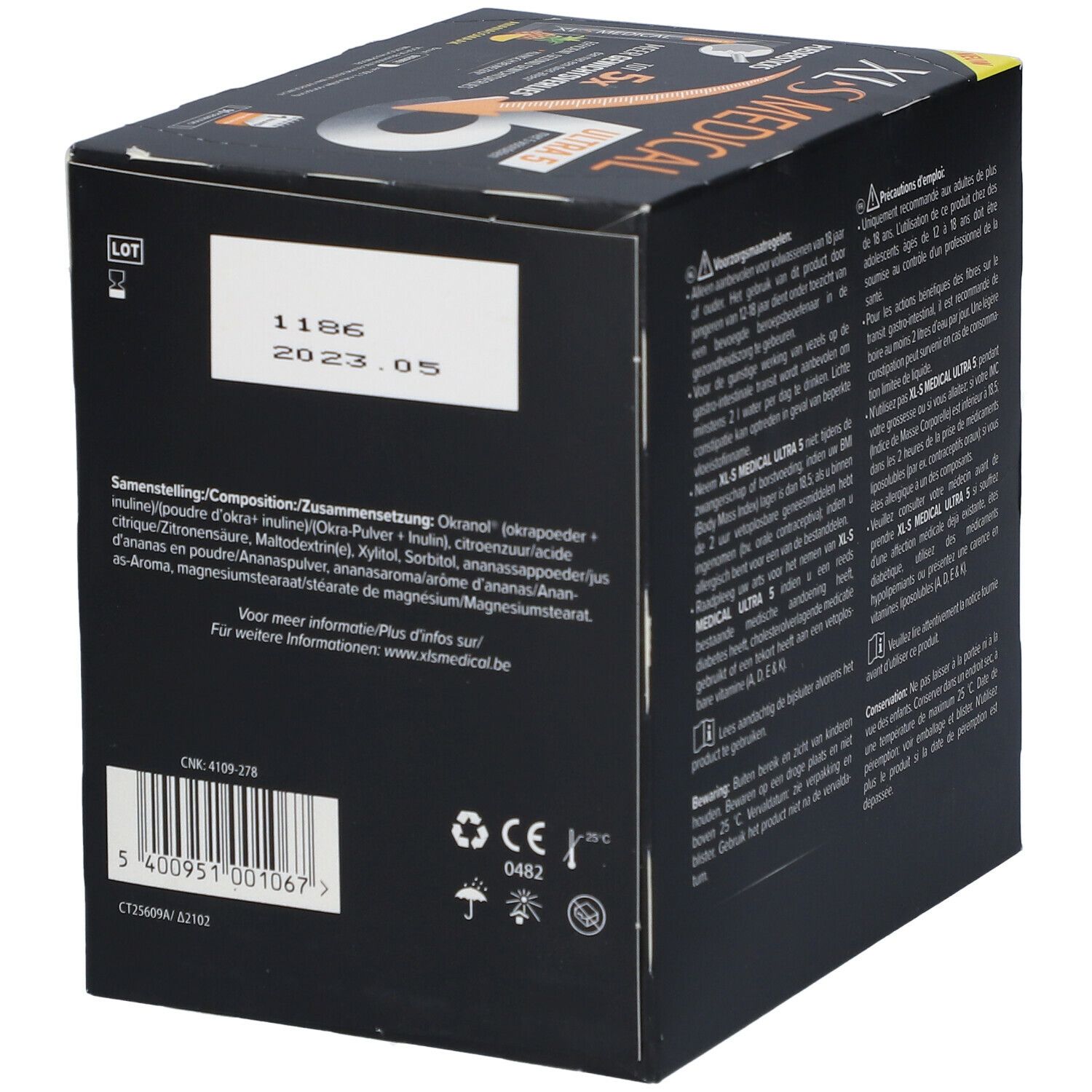 XL-S Medical Ultra 5 - Helpt Gezond Af te Vallen, Vermageren, Gewicht Verliezen