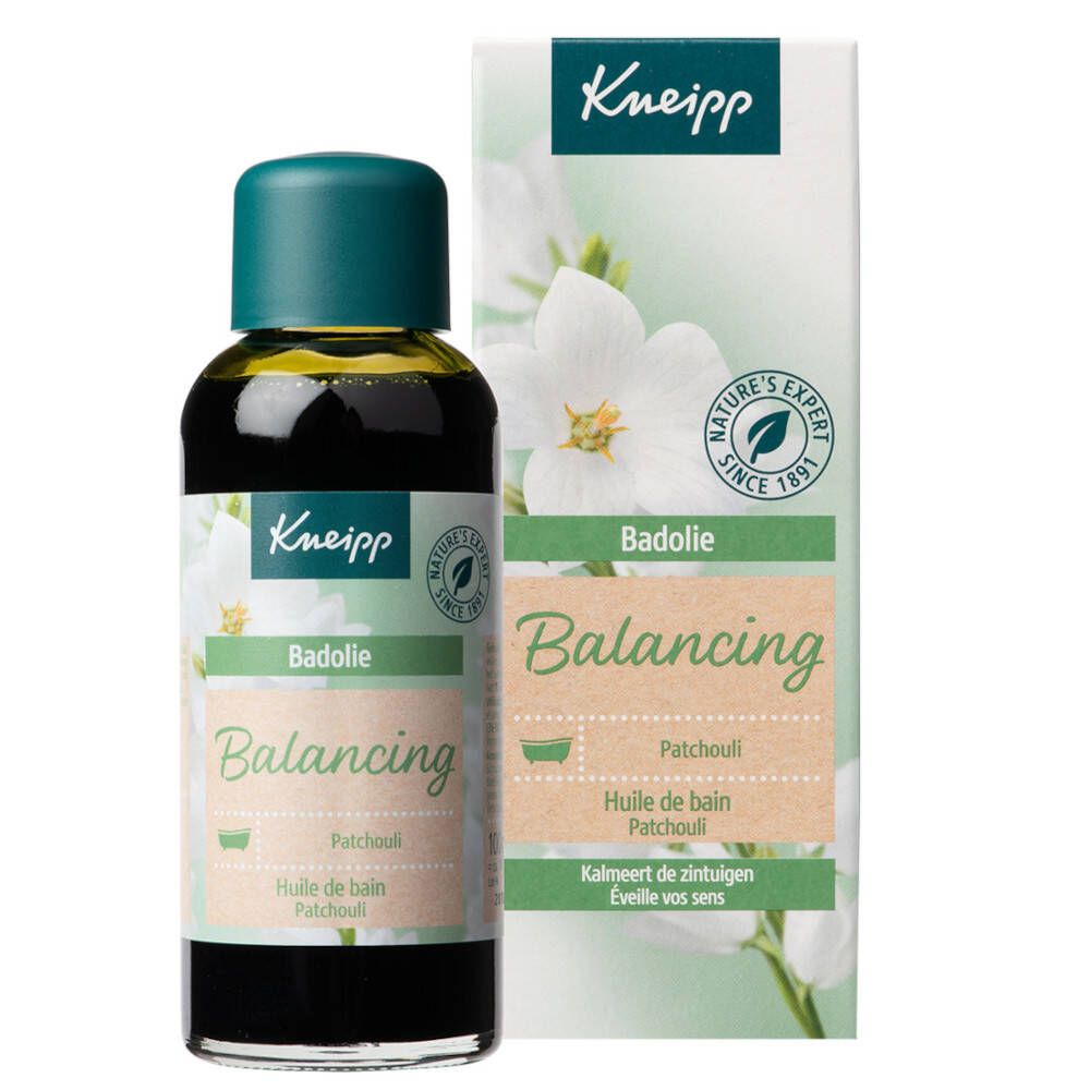 Kneipp Balancing Huile de Bain Patchouli